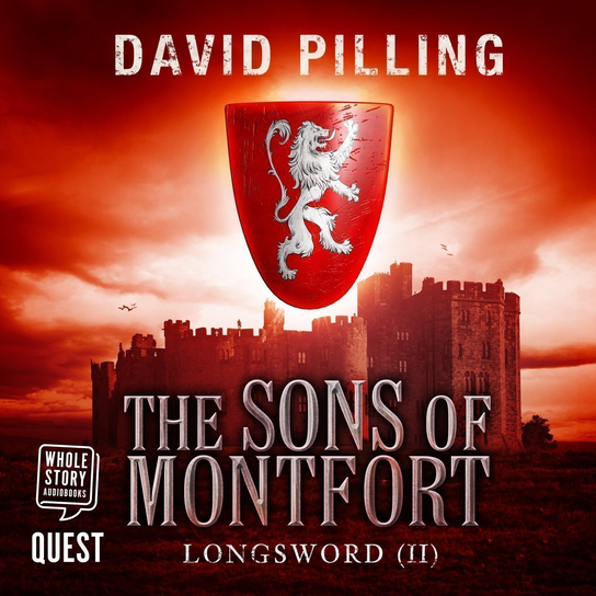 Longsword 2 - audiobook Pilling David