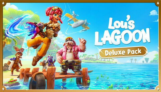 Lou's Lagoon Deluxe Pack (PC Steam) (ROW) Microsoft API