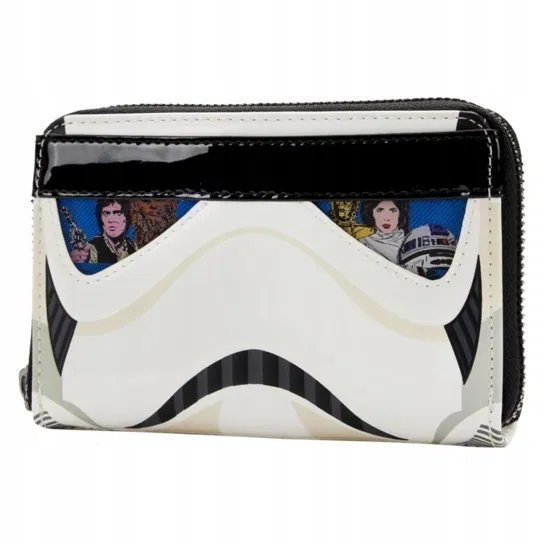 Loungefly STAR WARS STORMTROOPER ZIP AROUND WALLET Loungefly