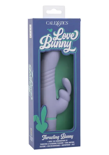 Love bunny thrusting bunny Calexotics