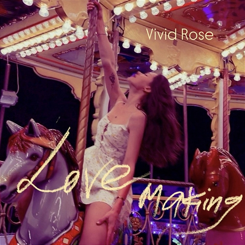 Love Making Vivid Rose