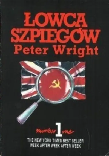 Łowca szpiegów Wright Peter