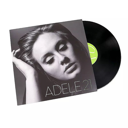 LP Adele: 21 Black Vinyl Reissue (2020, US/EU) Adele