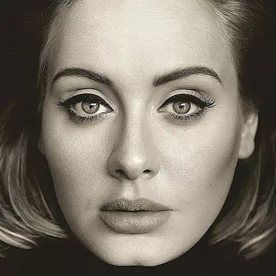 LP Adele: 25 5th Anniversary Reissue Optimal Media Pressing Adele