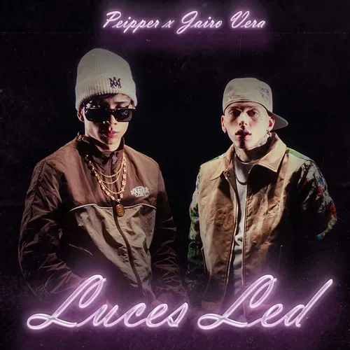 LUCES LED Peipper, Jairo Vera