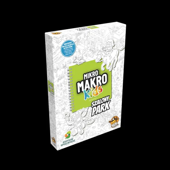 Lucky Duck Games, Micro Macro Kids, gra familina Lucky Duck Games