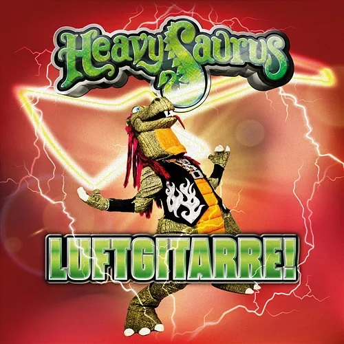 Luftgitarre! Heavysaurus