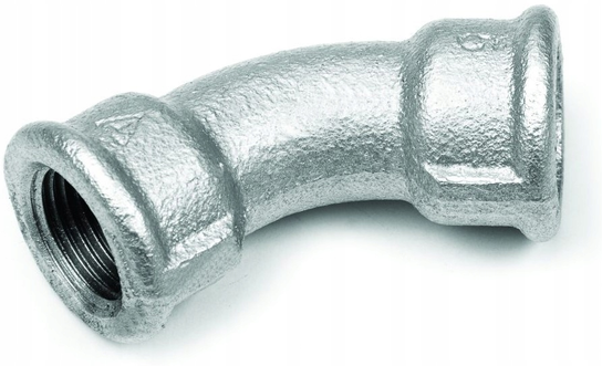Łuk 45 2" ocynkowany DIAMOND