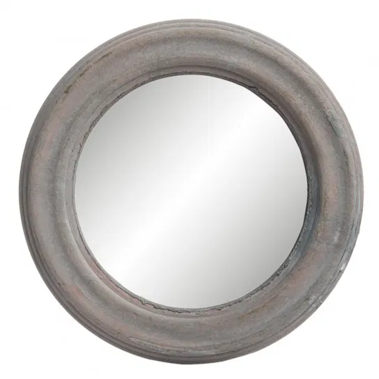 Lustro CLAYE&EEF Rustic, szare Clayre & Eef