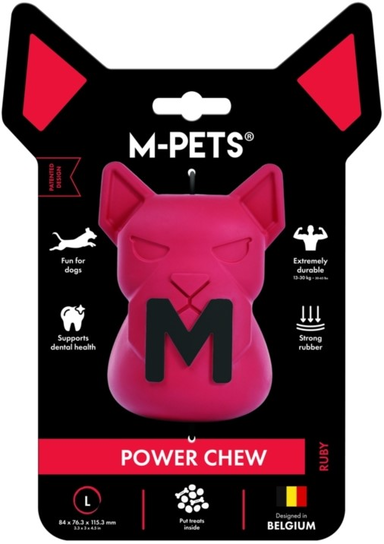 M-PETS POWER CHEW Ruby L M-PETS-ZH