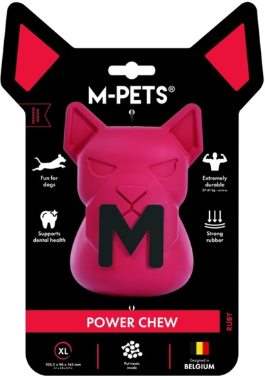 M-PETS POWER CHEW Ruby XL M-PETS-ZH