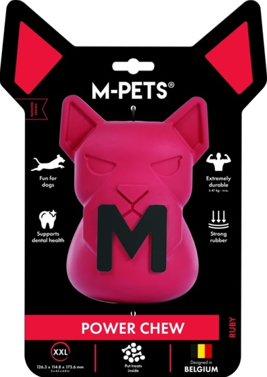 M-PETS POWER CHEW Ruby XXL M-PETS-ZH
