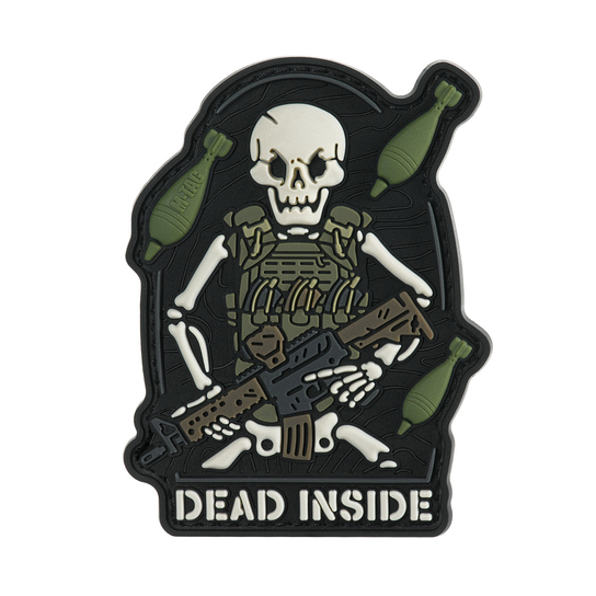 M-Tac Naszywka Dead Inside Black/Olive Morale Patch M-Tac
