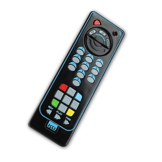 Ma première télécommande Bilingue Inna marka