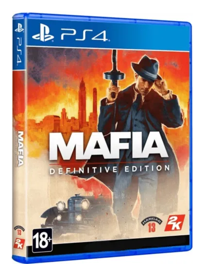 Mafia Definitive Edition, PS4 2K Games