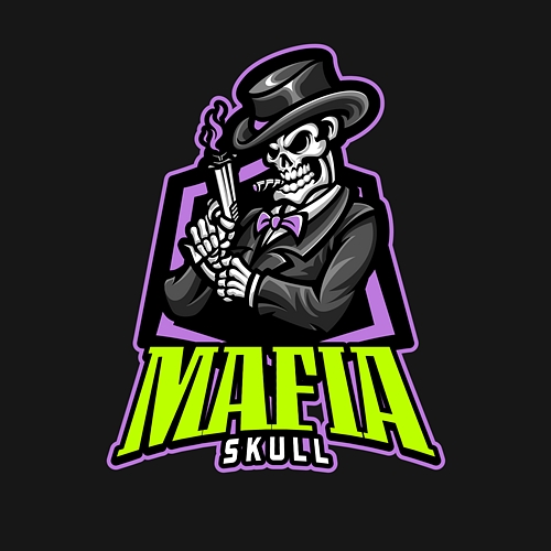 Mafia Skull Hustler Mind Music