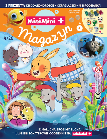 Magazyn Mini Mini Story House Egmont