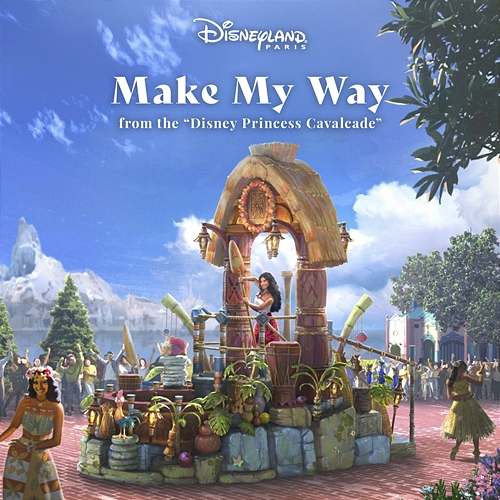 Make My Way Cast – Disneyland Paris