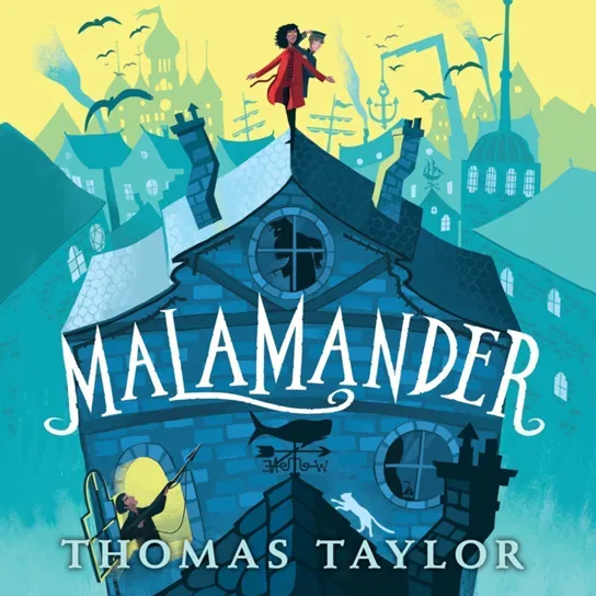 Malamander - audiobook Thomas Taylor