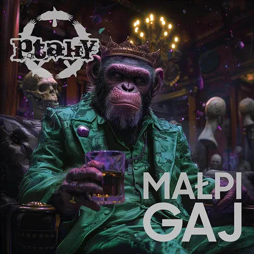Małpi Gaj PTAKY