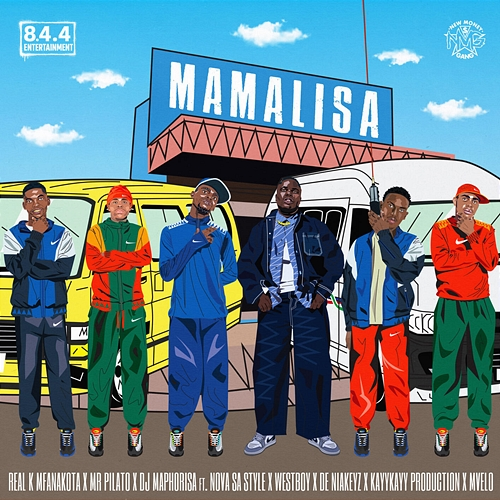 Mamalisa REAL K MFANAKOTA, Mr Pilato, DJ Maphorisa, Nova sa style, Westboy, De Niakeyz, KayyKayy Production, Mvelo