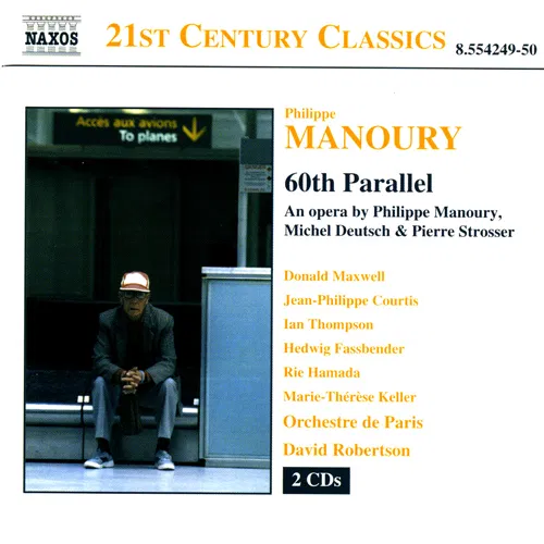 MANOURY 60TH PARALLEL ROBERTSO Maxwell David
