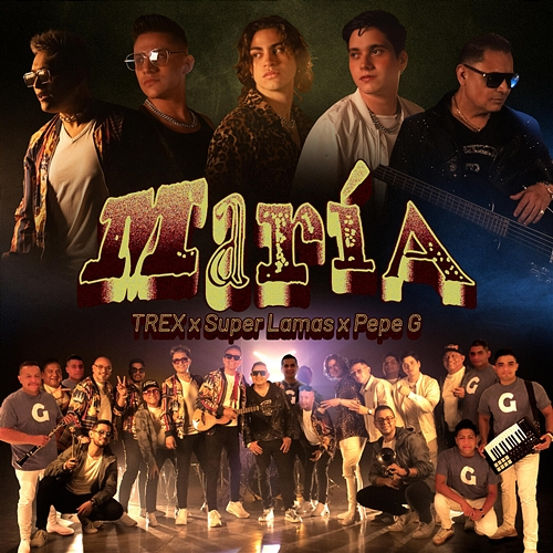 María Trex, Super Lamas, Pepe G