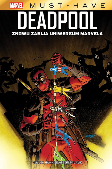 Marvel Must Have Hachette Polska Sp. z o.o.