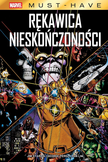 Marvel Must Have Hachette Polska Sp. z o.o.