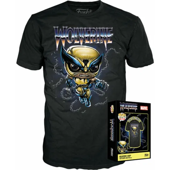 Marvel Wolverine T-Shirt Funko POP!