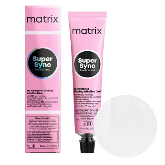 MATRIX Toner do włosów SUPER SYNC CLEAR - 90ml Matrix