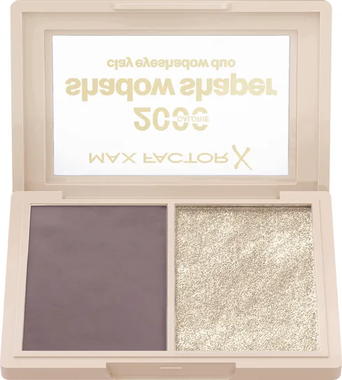 MAX FACTOR 2000 CALORIE SHADOW SHAPER DUO N030 SHELL SHADOW Inna marka