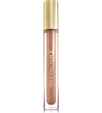 Max Factor, Colour Elixir Gloss, błyszczyk 80 Lustrous Sand, 3,4 ml Max Factor