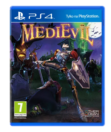 MediEvil, PS4 Other Ocean Interactive