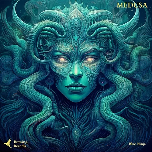 Medusa Blue Ninja