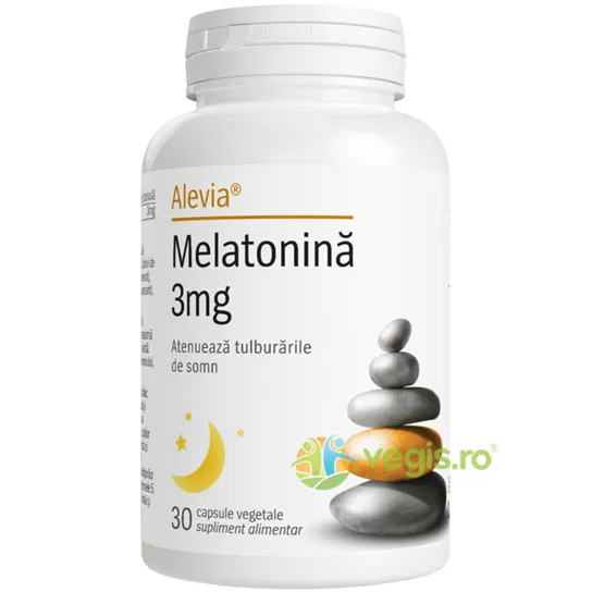 Melatonina 3mg 30cps Inna marka