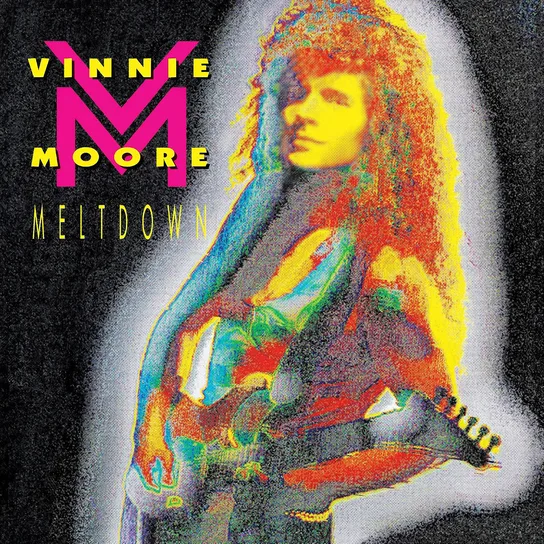 Meltdown (Remastered) Moore Vinnie
