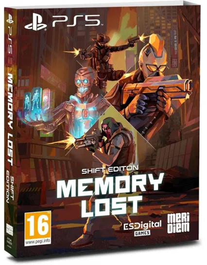 Memory Lost Shift Edition (Ps5) Magic Hazard
