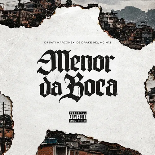 Menor da Boca Dj Sati Marconex, DJ DR4KE 012, Mc m12