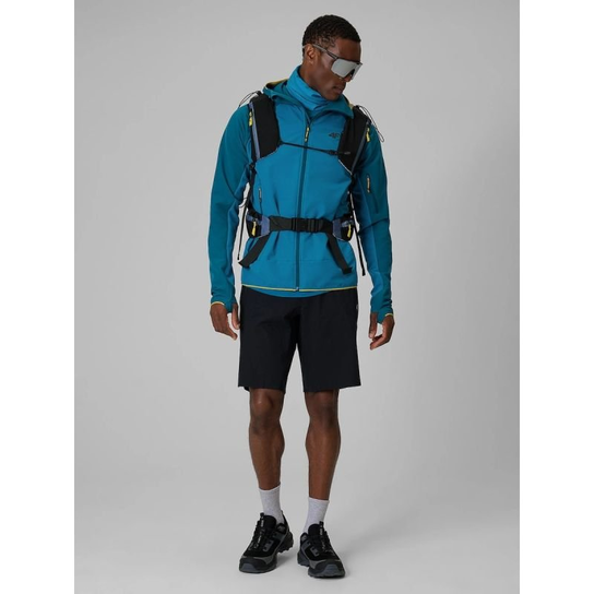 Męska kurtka softshell 4F, niebieska XL Inna marka