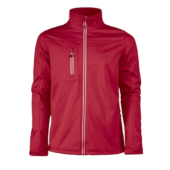 Męska Kurtka Softshell Printer RED (M / Ciemnowiśniowy) Printer RED