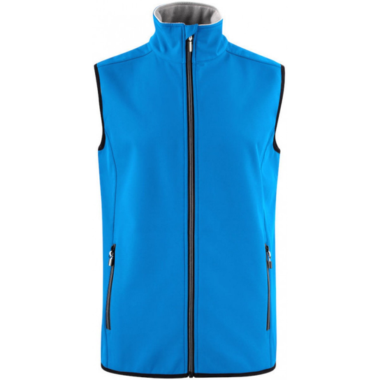 Męski Bezrękawnik Softshell Printer Trial (3XL / Cyan) Printer