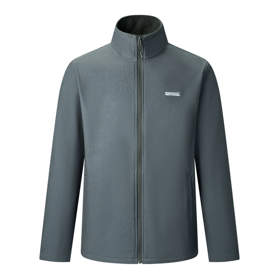 Męski Softshell Cera V (3XL / Szary) REGATTA