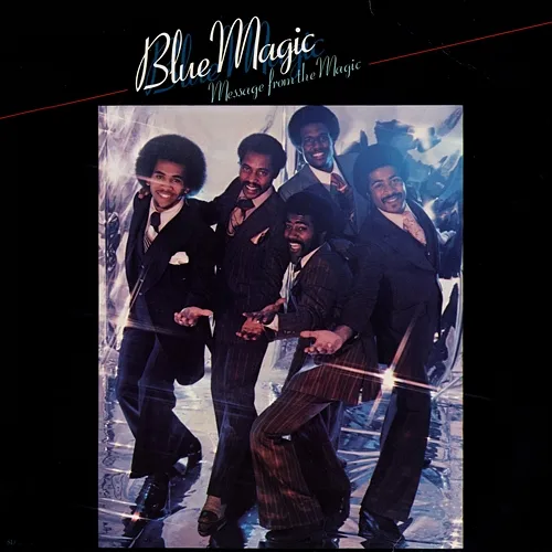 Message from the Magic Blue Magic