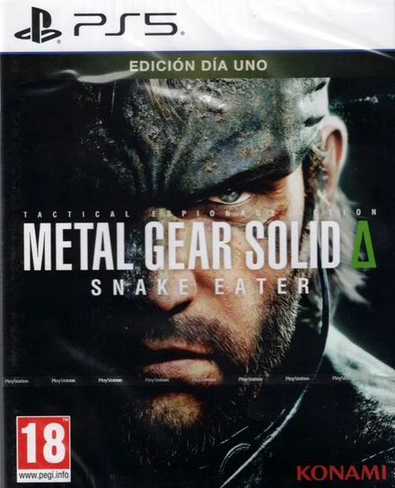 Metal Gear Solid Delta Snake Eater Day 1 Edition Konami
