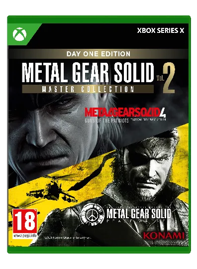 Metal Gear Solid Master Collection Volume 2 Konami