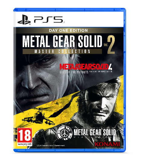 Metal Gear Solid Master Collection Volume 2 Konami