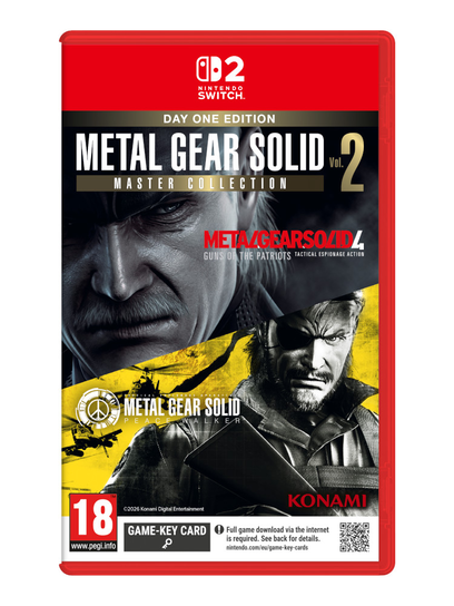 Metal Gear Solid Master Collection Volume 2 (NS2) Konami
