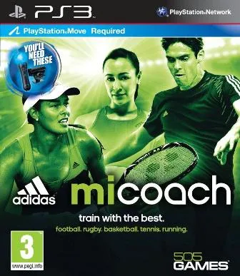 miCoach 505 Games