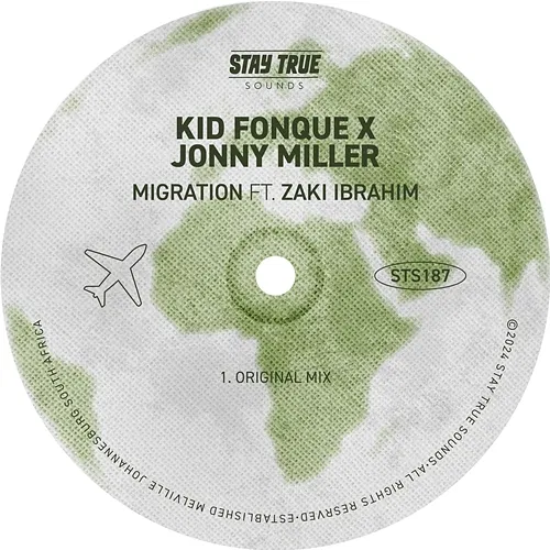 Migration Kid Fonque & Jonny Miller feat. Zaki Ibrahim